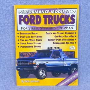 Performance Modifying Ford Trucks Rich Johnson 1996 CarTech Guide Book 4x4 F150